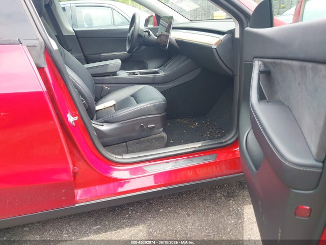 Aukcja sprzedaży 2022 Tesla Model Y Long Range Dual Motor All-wheel Drive, vin: 7SAYGAEE0NF392210, numer aukcji: 45392074