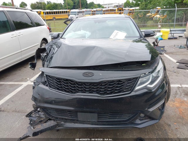 Продажа на аукционе авто 2019 Kia Optima Ex, vin: 5XXGU4L10KG303571, номер лота: 45392079