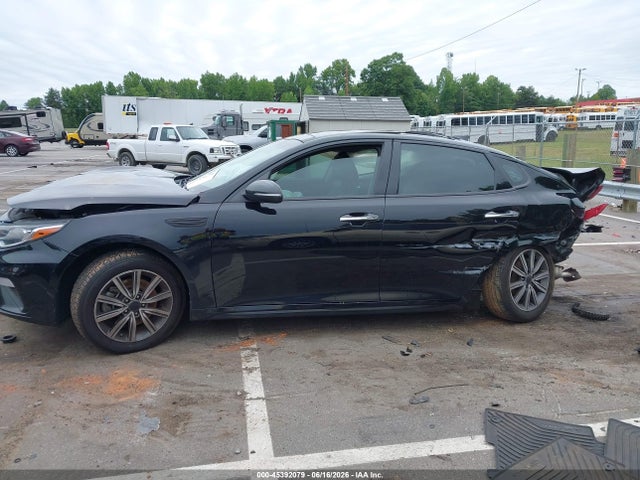 Продажа на аукционе авто 2019 Kia Optima Ex, vin: 5XXGU4L10KG303571, номер лота: 45392079