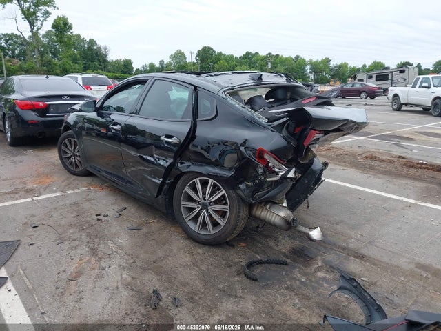 Продажа на аукционе авто 2019 Kia Optima Ex, vin: 5XXGU4L10KG303571, номер лота: 45392079