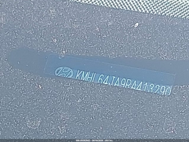 45392082 :رقم المزاد ، KMHL64JA9RA413290 vin ، 2024 Hyundai Sonata Sel مزاد بيع