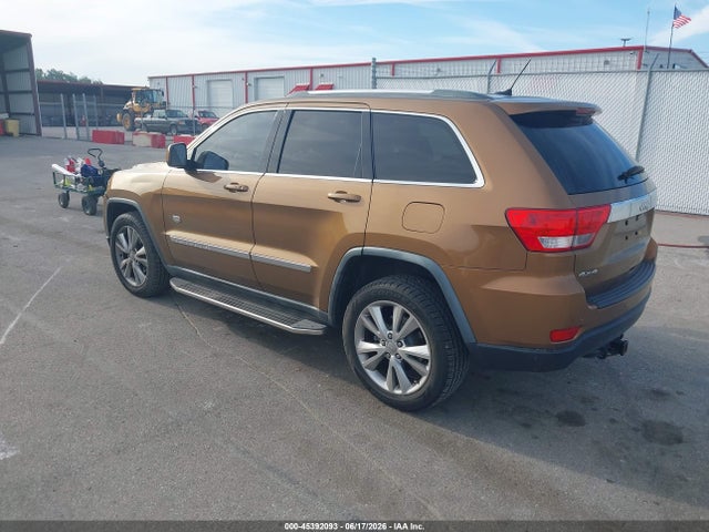Aukcja sprzedaży 2011 Jeep Grand Cherokee Laredo, vin: 1J4RR4GG3BC675408, numer aukcji: 45392093