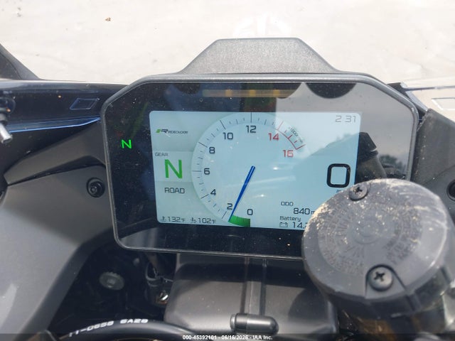 2026 Kawasaki Zx1000 მანქანა იყიდება აუქციონზე, vin: JKBZXXB16TA000722, აუქციონის ნომერი: 45392101
