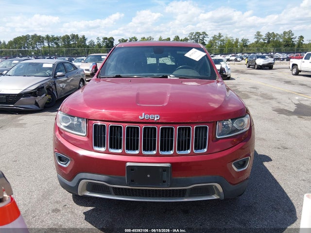 Aukcja sprzedaży 2014 Jeep Grand Cherokee Limited, vin: 1C4RJFBG2EC294332, numer aukcji: 45392106