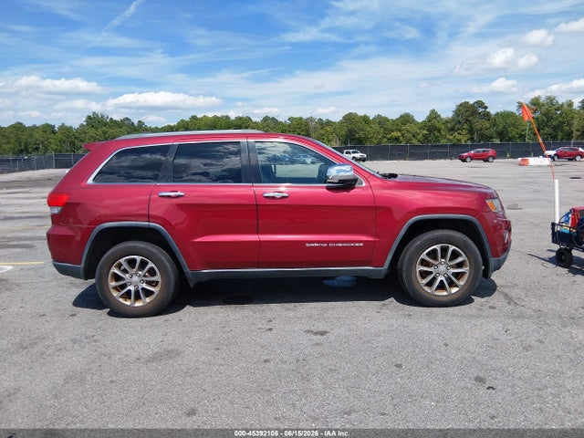 Aukcja sprzedaży 2014 Jeep Grand Cherokee Limited, vin: 1C4RJFBG2EC294332, numer aukcji: 45392106