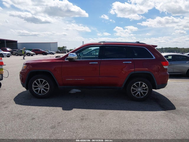 Aukcja sprzedaży 2014 Jeep Grand Cherokee Limited, vin: 1C4RJFBG2EC294332, numer aukcji: 45392106