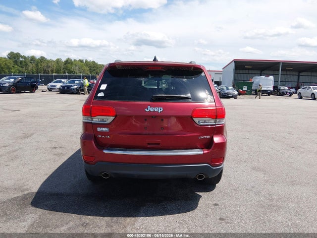 Aukcja sprzedaży 2014 Jeep Grand Cherokee Limited, vin: 1C4RJFBG2EC294332, numer aukcji: 45392106