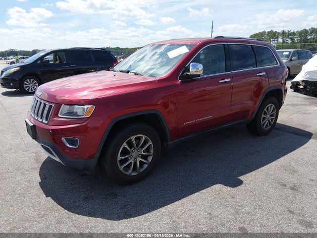 Aukcja sprzedaży 2014 Jeep Grand Cherokee Limited, vin: 1C4RJFBG2EC294332, numer aukcji: 45392106