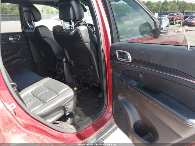 Aukcja sprzedaży 2014 Jeep Grand Cherokee Limited, vin: 1C4RJFBG2EC294332, numer aukcji: 45392106