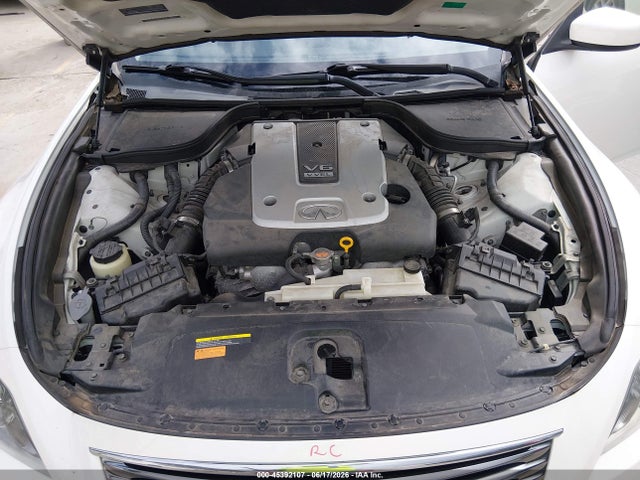 Aukcja sprzedaży 2013 Infiniti G37x, vin: JN1CV6EL5DM981867, numer aukcji: 45392107
