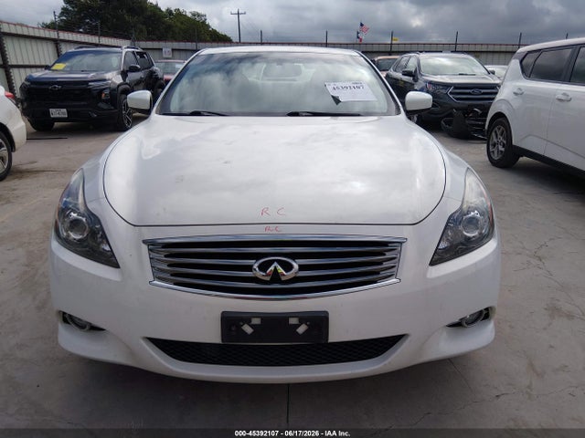 Aukcja sprzedaży 2013 Infiniti G37x, vin: JN1CV6EL5DM981867, numer aukcji: 45392107