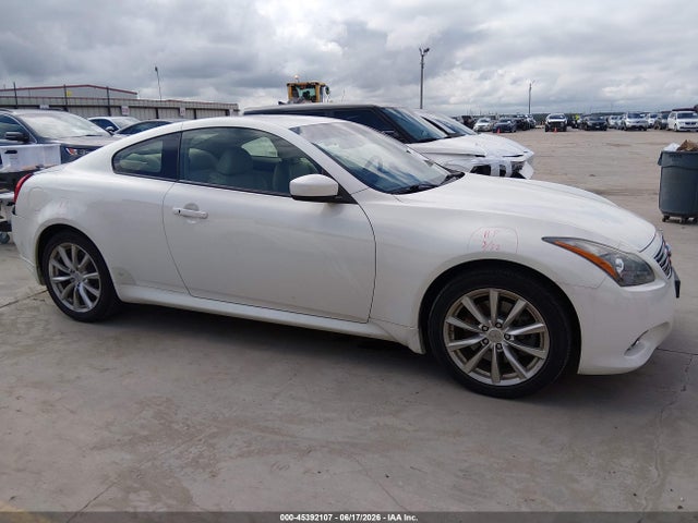 Aukcja sprzedaży 2013 Infiniti G37x, vin: JN1CV6EL5DM981867, numer aukcji: 45392107