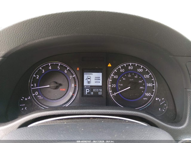 Aukcja sprzedaży 2013 Infiniti G37x, vin: JN1CV6EL5DM981867, numer aukcji: 45392107