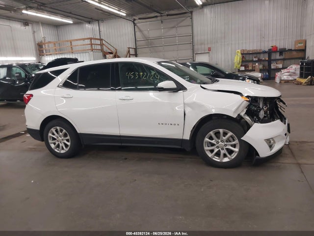 Продаж на аукціоні авто 2018 Chevrolet Equinox Lt, vin: 2GNAXSEV4J6301855, номер лоту: 45392124