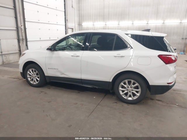 Продаж на аукціоні авто 2018 Chevrolet Equinox Lt, vin: 2GNAXSEV4J6301855, номер лоту: 45392124