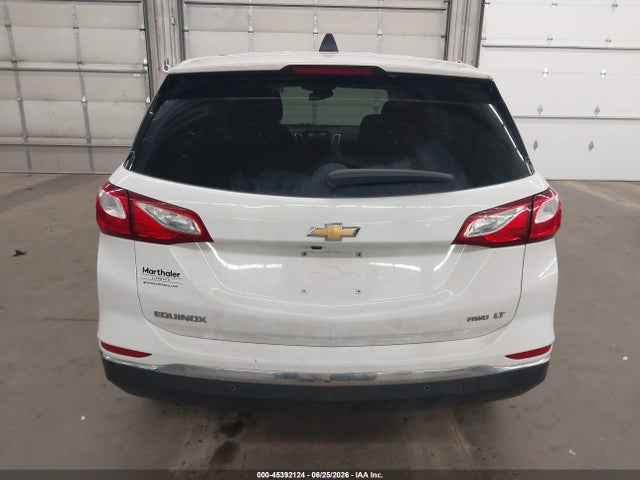 Продаж на аукціоні авто 2018 Chevrolet Equinox Lt, vin: 2GNAXSEV4J6301855, номер лоту: 45392124