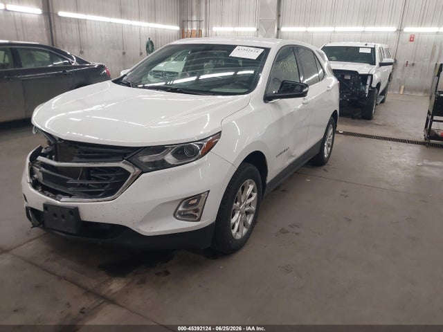 Продаж на аукціоні авто 2018 Chevrolet Equinox Lt, vin: 2GNAXSEV4J6301855, номер лоту: 45392124