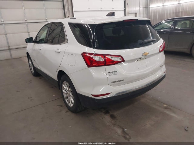 Продаж на аукціоні авто 2018 Chevrolet Equinox Lt, vin: 2GNAXSEV4J6301855, номер лоту: 45392124