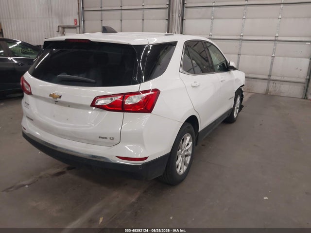 Продаж на аукціоні авто 2018 Chevrolet Equinox Lt, vin: 2GNAXSEV4J6301855, номер лоту: 45392124