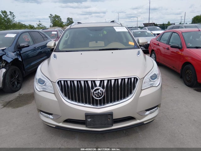45392126 :رقم المزاد ، 5GAKRBKD1GJ118204 vin ، 2016 Buick Enclave Leather مزاد بيع