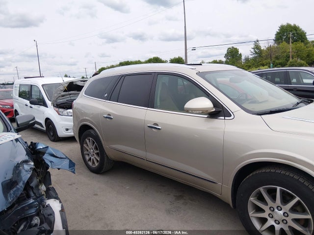 45392126 :رقم المزاد ، 5GAKRBKD1GJ118204 vin ، 2016 Buick Enclave Leather مزاد بيع