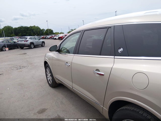 45392126 :رقم المزاد ، 5GAKRBKD1GJ118204 vin ، 2016 Buick Enclave Leather مزاد بيع