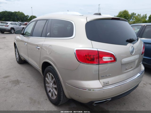45392126 :رقم المزاد ، 5GAKRBKD1GJ118204 vin ، 2016 Buick Enclave Leather مزاد بيع