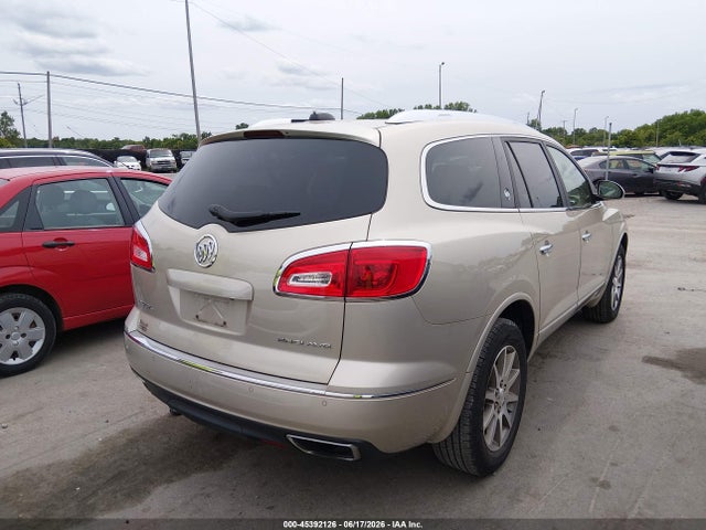 45392126 :رقم المزاد ، 5GAKRBKD1GJ118204 vin ، 2016 Buick Enclave Leather مزاد بيع