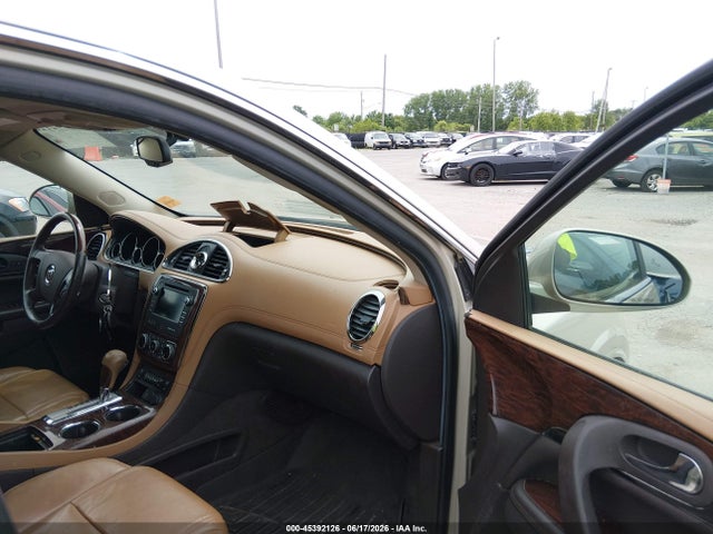 45392126 :رقم المزاد ، 5GAKRBKD1GJ118204 vin ، 2016 Buick Enclave Leather مزاد بيع