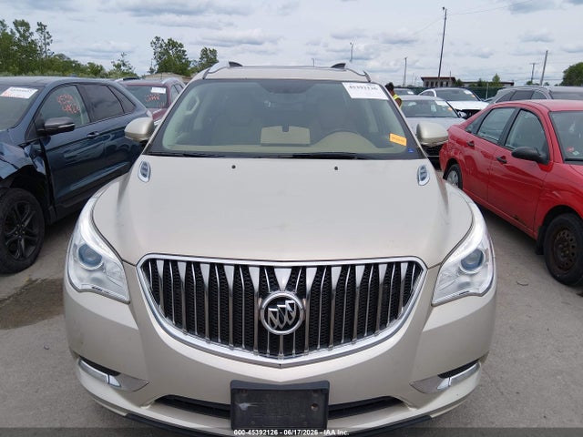 45392126 :رقم المزاد ، 5GAKRBKD1GJ118204 vin ، 2016 Buick Enclave Leather مزاد بيع