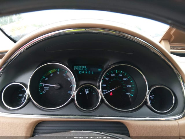 45392126 :رقم المزاد ، 5GAKRBKD1GJ118204 vin ، 2016 Buick Enclave Leather مزاد بيع