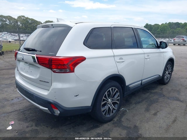 Aukcja sprzedaży 2017 Mitsubishi Outlander Es, vin: JA4AZ2A37HZ062849, numer aukcji: 45392128