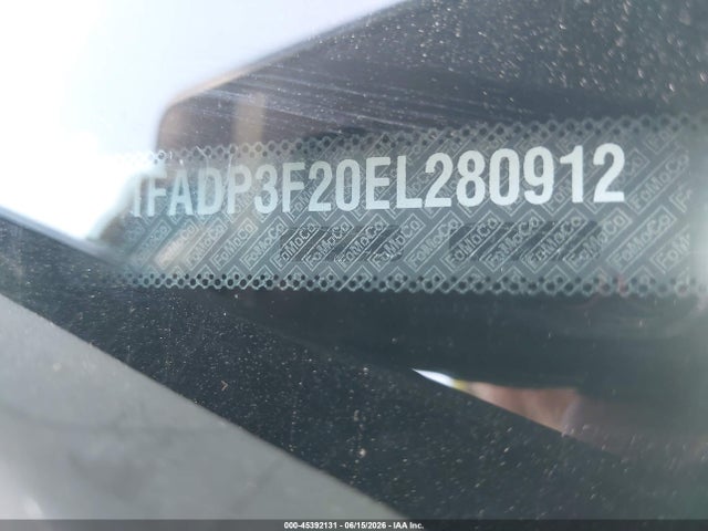 Aukcja sprzedaży 2014 Ford Focus Se, vin: 1FADP3F20EL280912, numer aukcji: 45392131