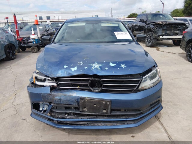 2016 Volkswagen Jetta 1.4t S მანქანა იყიდება აუქციონზე, vin: 3VW267AJ1GM378579, აუქციონის ნომერი: 45392133