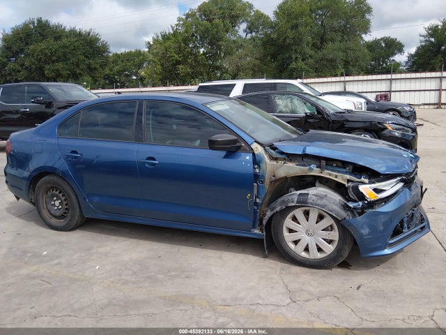 2016 Volkswagen Jetta 1.4t S მანქანა იყიდება აუქციონზე, vin: 3VW267AJ1GM378579, აუქციონის ნომერი: 45392133