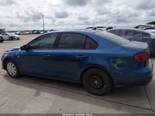 2016 Volkswagen Jetta 1.4t S მანქანა იყიდება აუქციონზე, vin: 3VW267AJ1GM378579, აუქციონის ნომერი: 45392133
