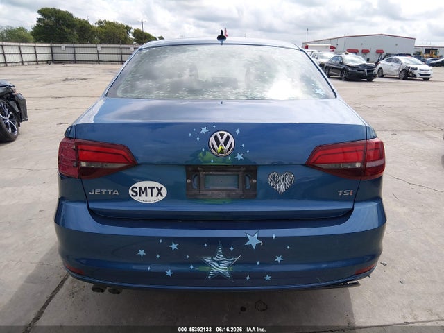 2016 Volkswagen Jetta 1.4t S მანქანა იყიდება აუქციონზე, vin: 3VW267AJ1GM378579, აუქციონის ნომერი: 45392133