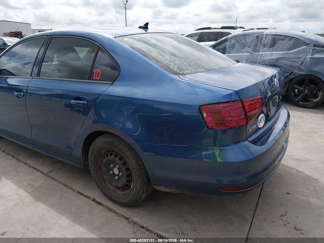 2016 Volkswagen Jetta 1.4t S მანქანა იყიდება აუქციონზე, vin: 3VW267AJ1GM378579, აუქციონის ნომერი: 45392133