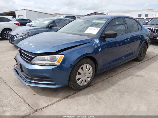 2016 Volkswagen Jetta 1.4t S მანქანა იყიდება აუქციონზე, vin: 3VW267AJ1GM378579, აუქციონის ნომერი: 45392133