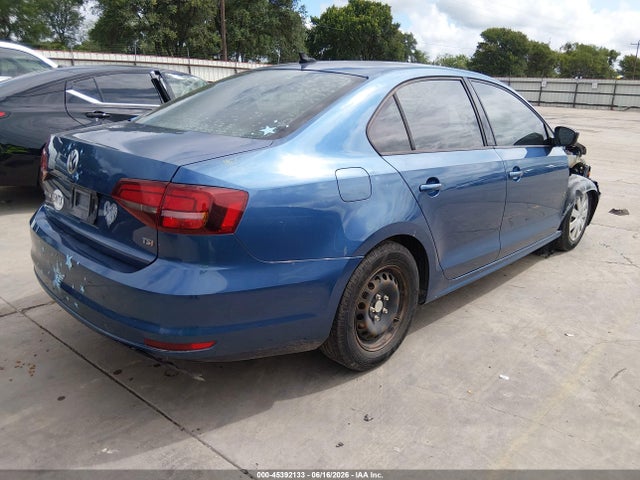 2016 Volkswagen Jetta 1.4t S მანქანა იყიდება აუქციონზე, vin: 3VW267AJ1GM378579, აუქციონის ნომერი: 45392133
