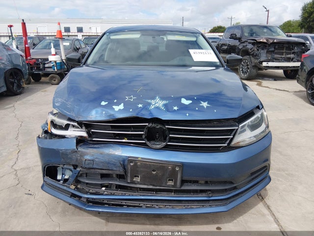 2016 Volkswagen Jetta 1.4t S მანქანა იყიდება აუქციონზე, vin: 3VW267AJ1GM378579, აუქციონის ნომერი: 45392133