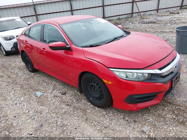 Aukcja sprzedaży 2016 Honda Civic Lx, vin: 2HGFC2F58GH520907, numer aukcji: 45392134