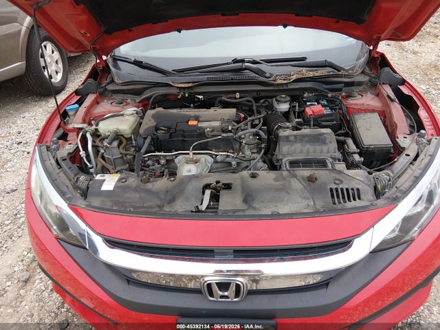 Aukcja sprzedaży 2016 Honda Civic Lx, vin: 2HGFC2F58GH520907, numer aukcji: 45392134