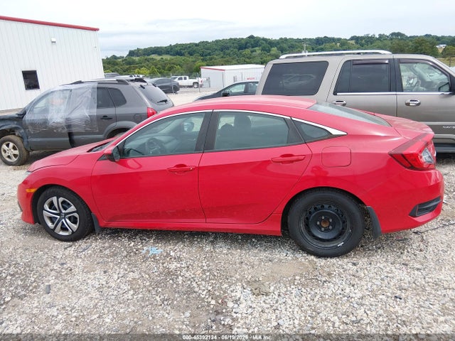 Aukcja sprzedaży 2016 Honda Civic Lx, vin: 2HGFC2F58GH520907, numer aukcji: 45392134