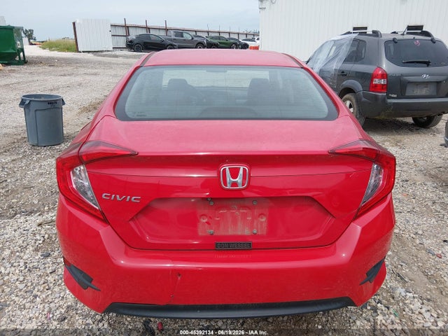 Aukcja sprzedaży 2016 Honda Civic Lx, vin: 2HGFC2F58GH520907, numer aukcji: 45392134