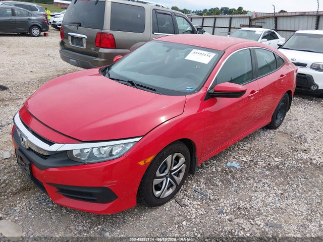 Aukcja sprzedaży 2016 Honda Civic Lx, vin: 2HGFC2F58GH520907, numer aukcji: 45392134