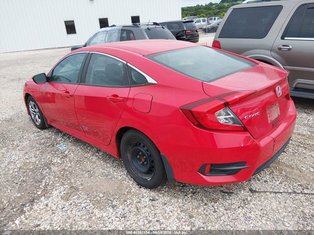 Aukcja sprzedaży 2016 Honda Civic Lx, vin: 2HGFC2F58GH520907, numer aukcji: 45392134