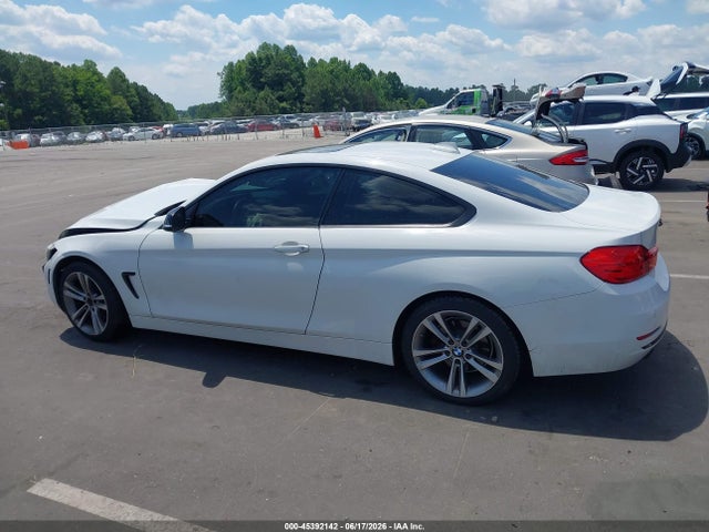 45392142 :رقم المزاد ، WBA3N3C58EK230840 vin ، 2014 Bmw 4 Series 428i مزاد بيع