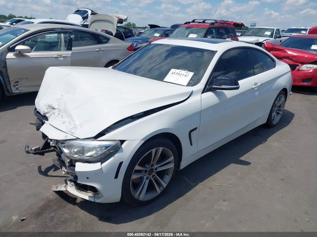 45392142 :رقم المزاد ، WBA3N3C58EK230840 vin ، 2014 Bmw 4 Series 428i مزاد بيع