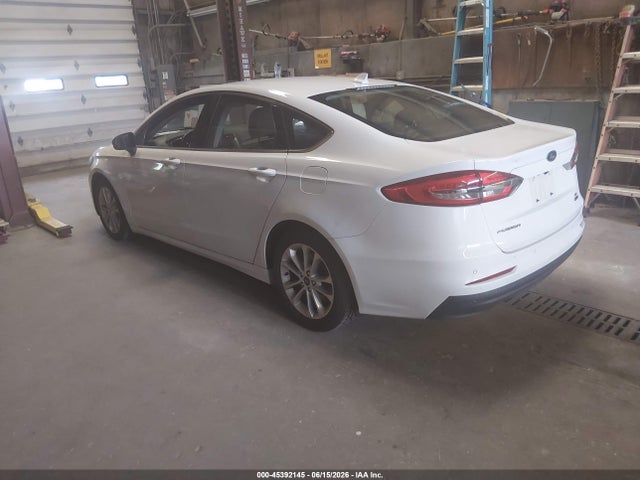 Ford Fusion Hybrid Se 2020 3FA6P0LU5LR200581 Image 3